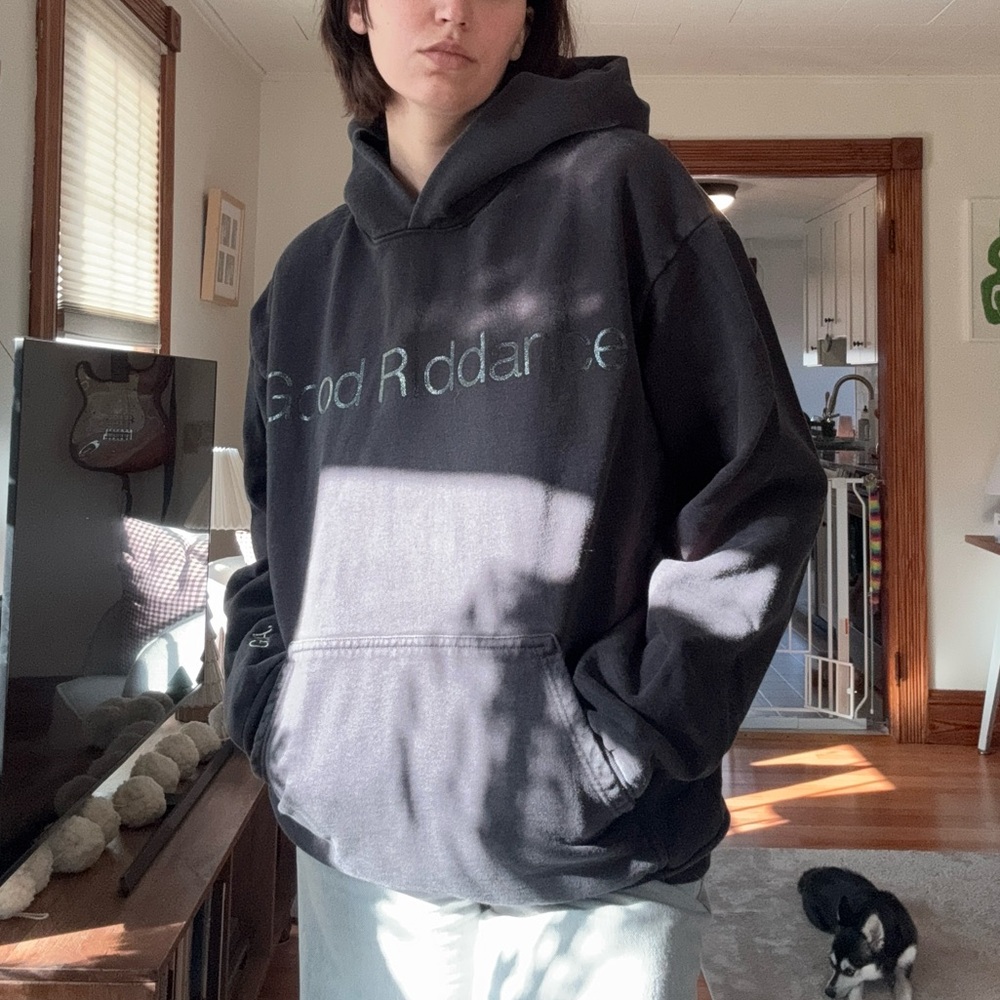 Gracie Abram's Good Riddance Sweatshirt